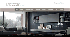 Desktop Screenshot of casalboni.com